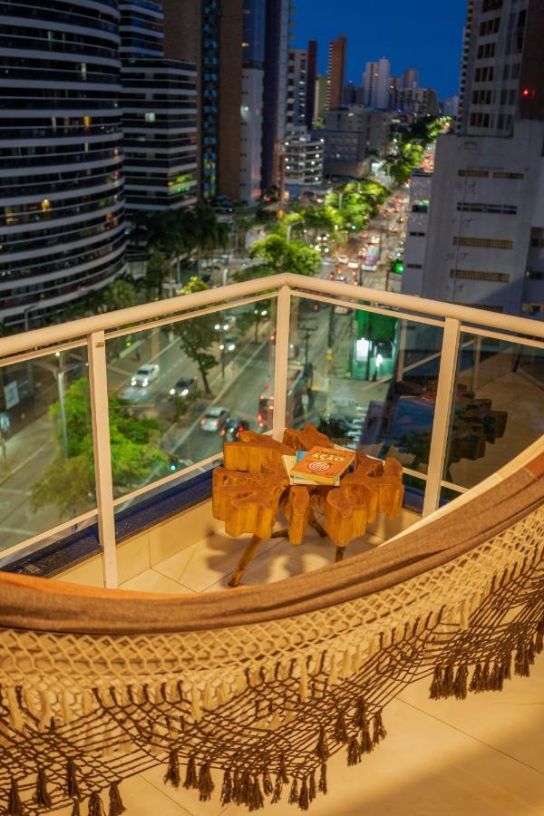 Apartamento Vista Mar Melhor Localizacao Da Cidade Fortaleza  Ngoại thất bức ảnh