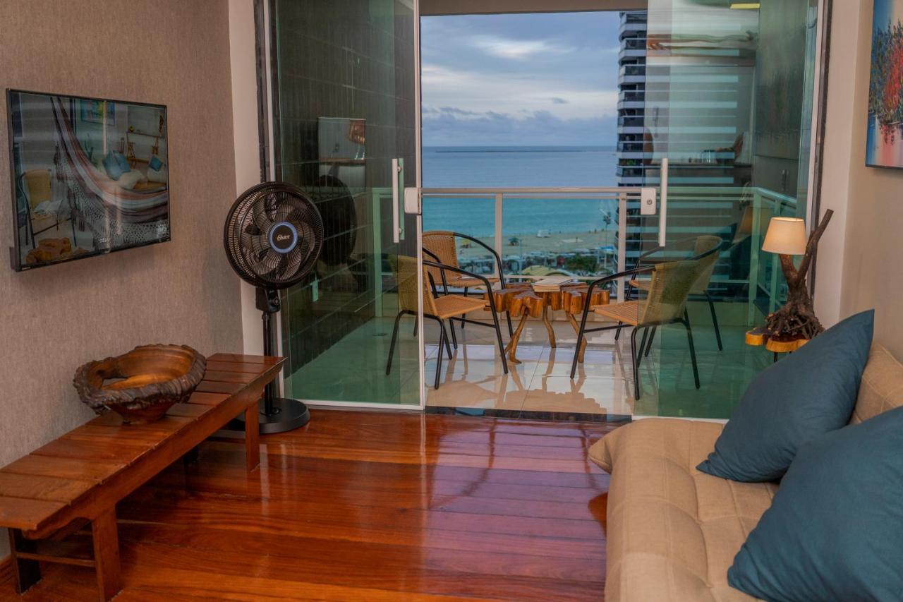 Apartamento Vista Mar Melhor Localizacao Da Cidade Fortaleza  Ngoại thất bức ảnh