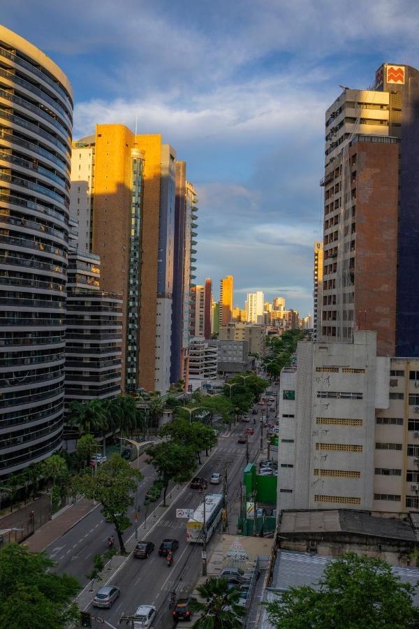 Apartamento Vista Mar Melhor Localizacao Da Cidade Fortaleza  Ngoại thất bức ảnh